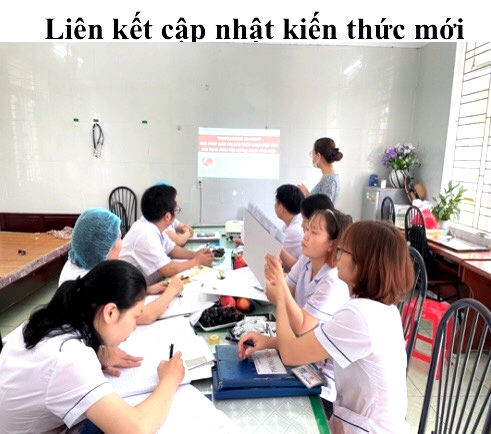 KHOA NỘI: " ĐIỀU TRỊ BẰNG TRÁI TIM-CHĂM SÓC BẰNG TẤM LÒNG