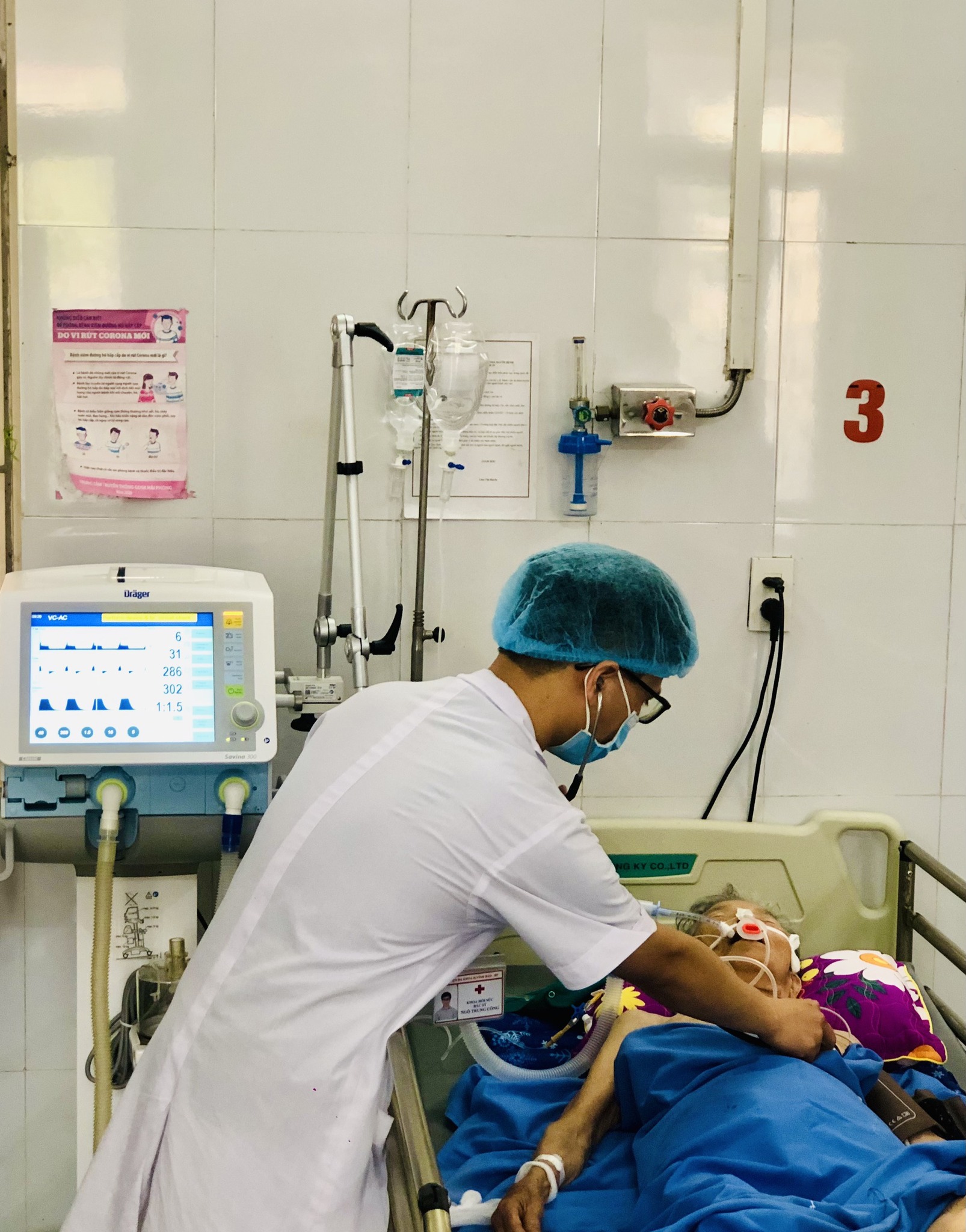 ???? KHOA HỒI SỨC TIẾP NỐI THÀNH CÔNG TRONG CÔNG TÁC CẤP CỨU BỆNH NHÂN XUẤT HUYẾT NÃO.????